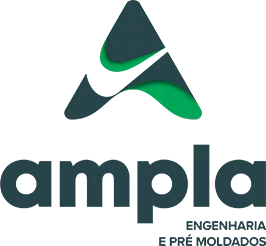 Ampla Pre-moldados Logo