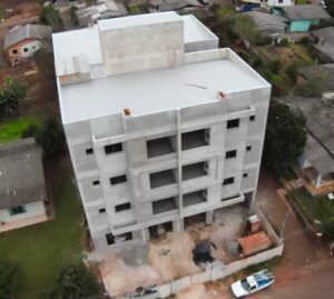 Edificio pré-moldado Comercial e Residencial