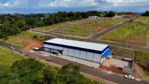 Obra Industrial Pré-moldada em Francisco Beltrão