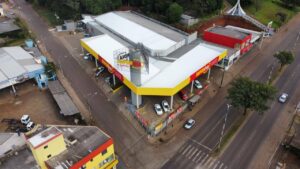 Obra de Supermercado Pré-fabricado