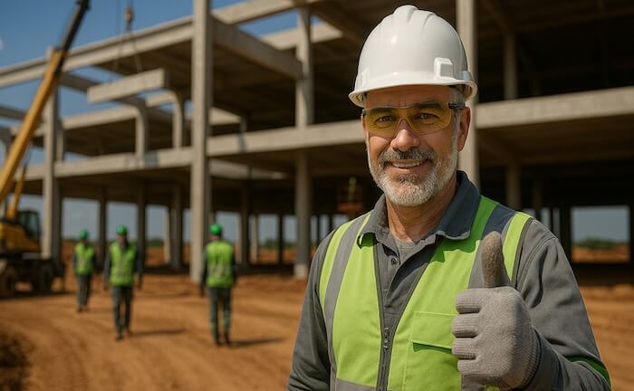 Construção em pré-moldados de concreto